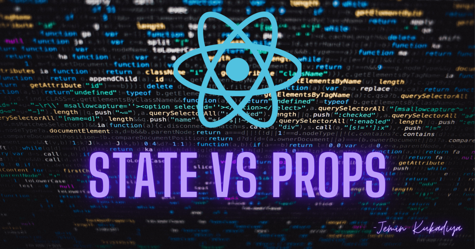 What is Props and State in React js
